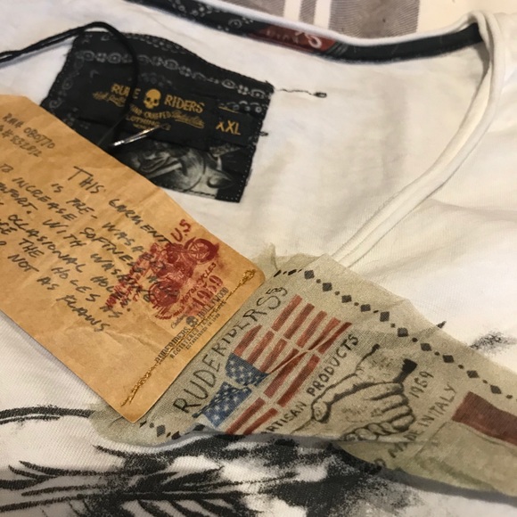 NWT. Rude Riders T-Shirt - Picture 7 of 10